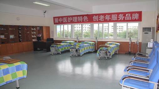 中医特色护理室全景