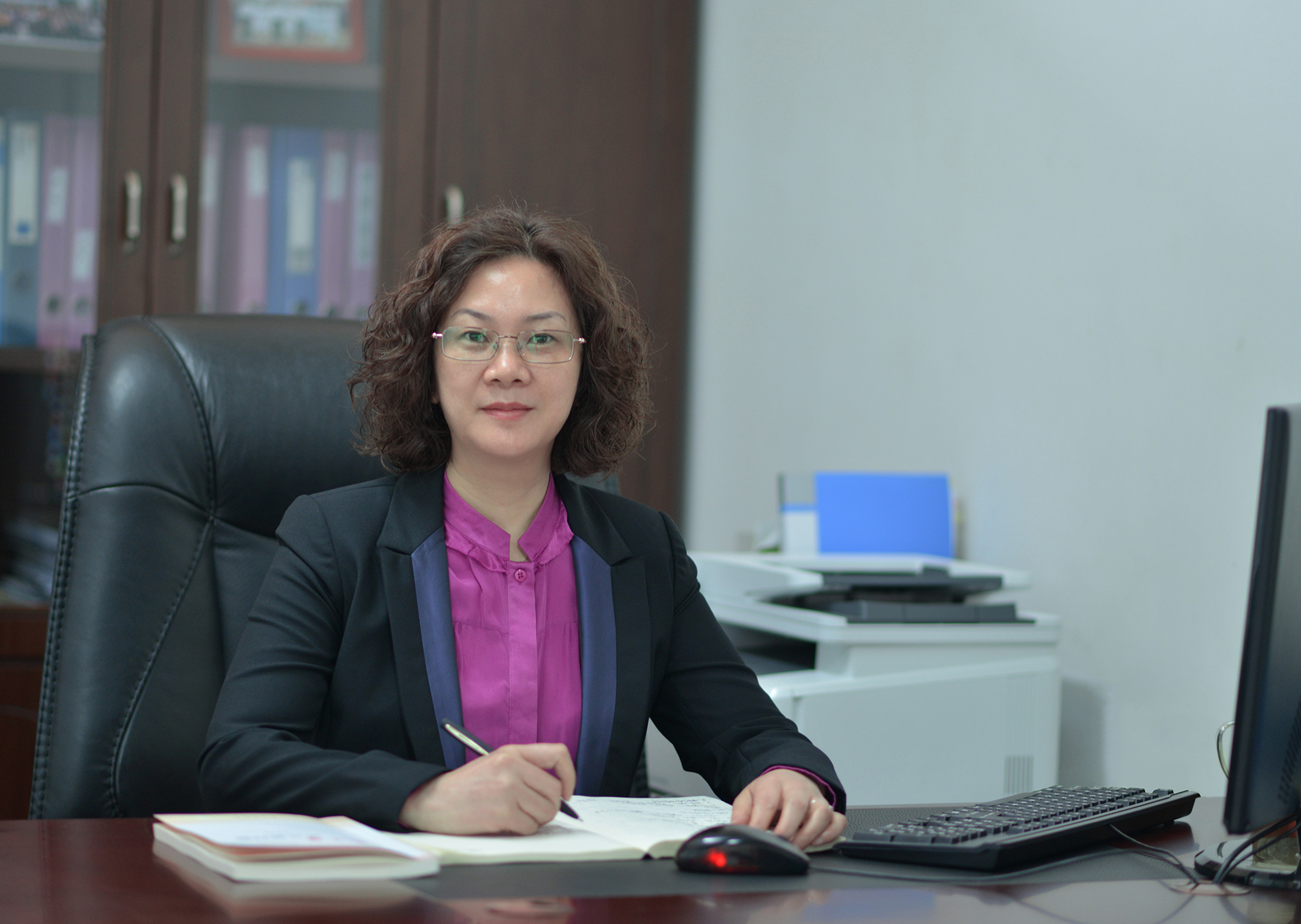 学院党委委员四川省卫生学校副校长卢燕